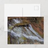 オハイオ州Cuyhoga Valley Nat'l Parkバターミルク秋 ポストカード (正面/裏面)