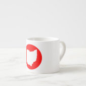 オハイオ州Expresso エスプレッソカップ (正面右)