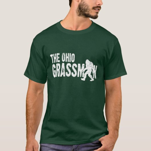 オハイオ州GrassmanのTシャツ Tシャツ (正面)