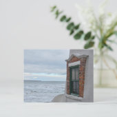 オハイオ州Marblehead Light house, Lake Erie ポストカード (スタンド正面)