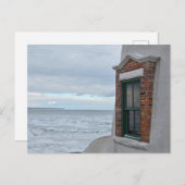 オハイオ州Marblehead Light house, Lake Erie ポストカード (正面/裏面)