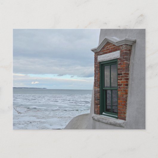 オハイオ州Marblehead Light house, Lake Erie ポストカード (正面)