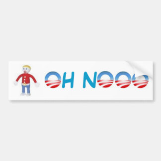 オハイオ州NOOOOO バンパーステッカー