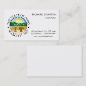 オハイオ徴候 名刺 (正面/裏面)