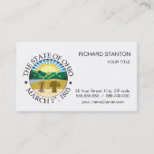 オハイオ徴候 名刺 (正面)