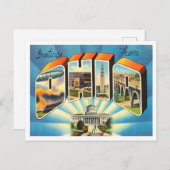 オハイオ旅行はがきからの挨拶 ポストカード (正面/裏面)