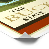 オハイオ旅行 ポスター (角)