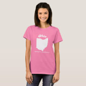 オハイオ日本の – おはようございますTシャツ Tシャツ (正面フル)