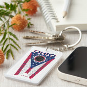 オハイオ日食アクリルキーチェーン キーホルダー (正面右)