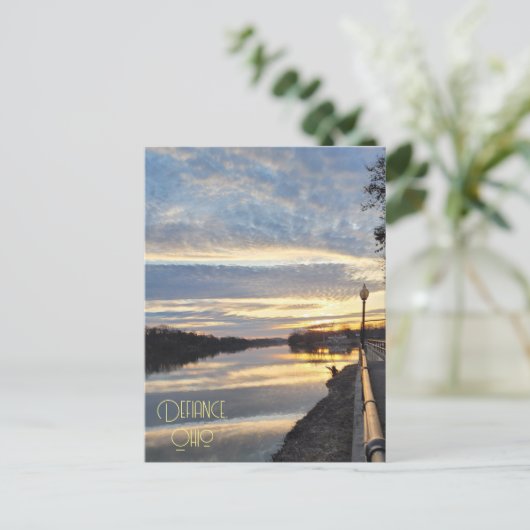 オハイオ朝日 ポストカード (スタンド正面)