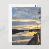 オハイオ朝日 ポストカード (正面/裏面)