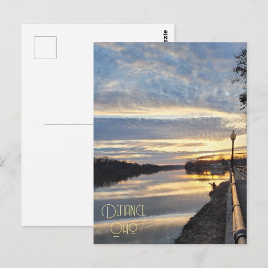 オハイオ朝日 ポストカード (正面/裏面)