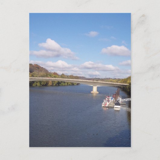 オハイオ橋 ポストカード (正面)