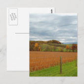 オハイオ渓谷 ポストカード (正面/裏面)