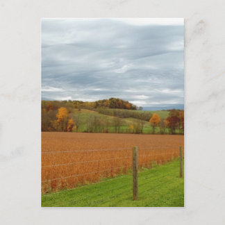 オハイオ渓谷 ポストカード