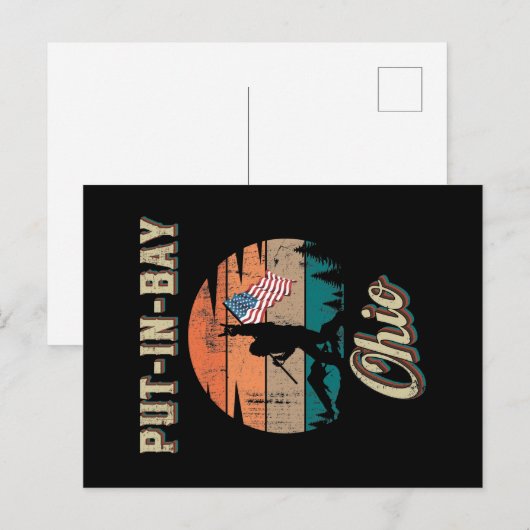 オハイオ湾 ポストカード (正面/裏面)