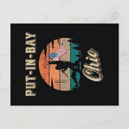 オハイオ湾 ポストカード (正面)
