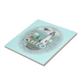 オハイオ灯台 タイル (側面)