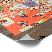 オハイオ直接支援危機ポスター ポスター (角)