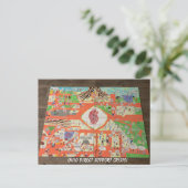 オハイオ直接支援危機ポスター ポストカード (スタンド正面)