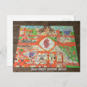 オハイオ直接支援危機ポスター ポストカード (正面/裏面)