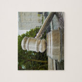 オハイオ砂利像 ジグソーパズル (縦)