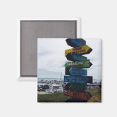 オハイオ磁石「ケリー島」 マグネット (正面/裏面)