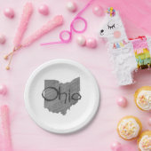 オハイオ紙パーティープレート ペーパープレート (パーティー)