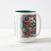 オハイオ素晴らしジャバマグのヘビ塚 ツートーンマグカップ (正面右)