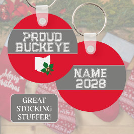 オハイオ誇りを持った・バッキー キーホルダー