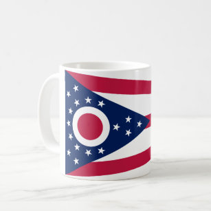 オハイオ語(米国州) コーヒーマグカップ