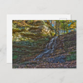 オハイオ走州ハニー滝 ポストカード (正面/裏面)