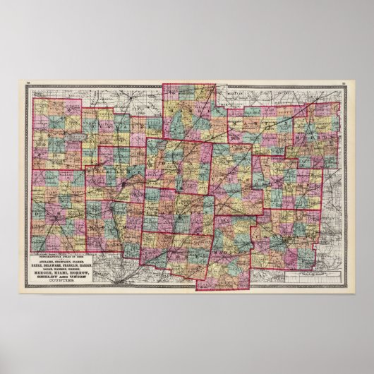 オハイオ郡2 ポスター (正面)