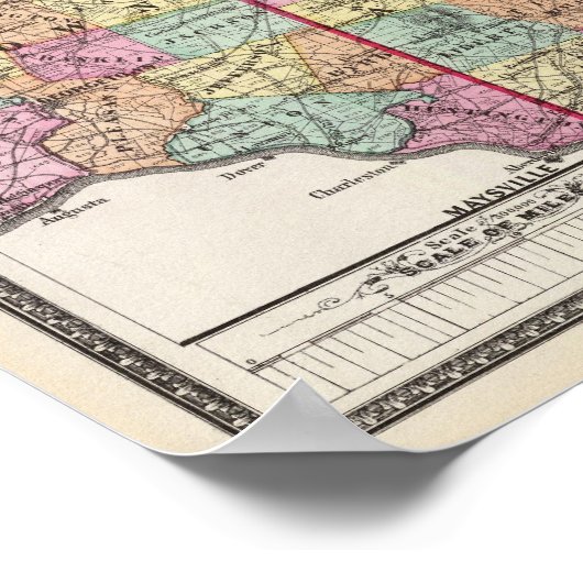 オハイオ郡2 ポスター (角)