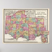 オハイオ郡2 ポスター (正面)