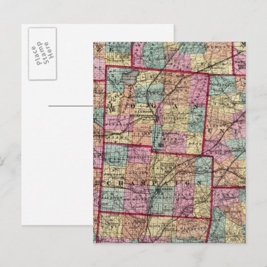 オハイオ郡2 ポストカード (正面/裏面)