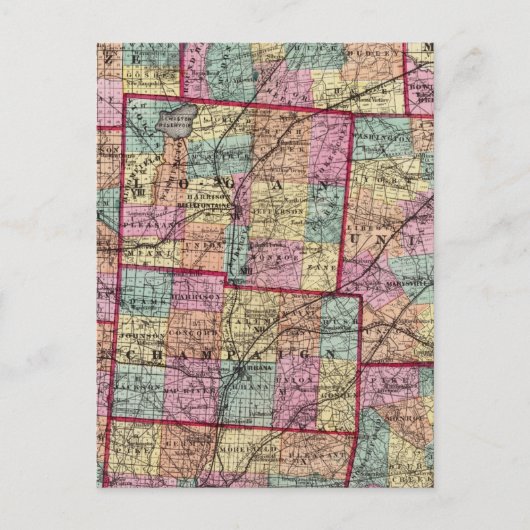 オハイオ郡2 ポストカード (正面)