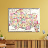 オハイオ郡 キャンバスプリント (インサイチュ (リビング))