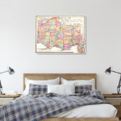 オハイオ郡 キャンバスプリント (インサイチュ (寝室))