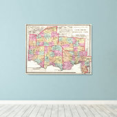 オハイオ郡 キャンバスプリント (インサイチュ (ウッドフロア))