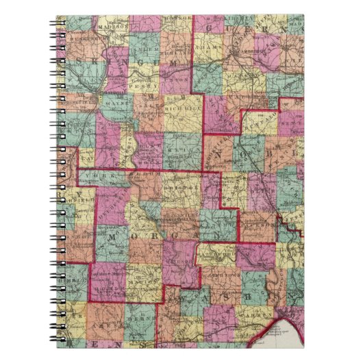 オハイオ郡 ノートブック (正面)