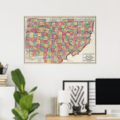 オハイオ郡 ポスター (ホームオフィス)