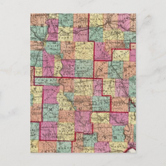 オハイオ郡 ポストカード (正面)