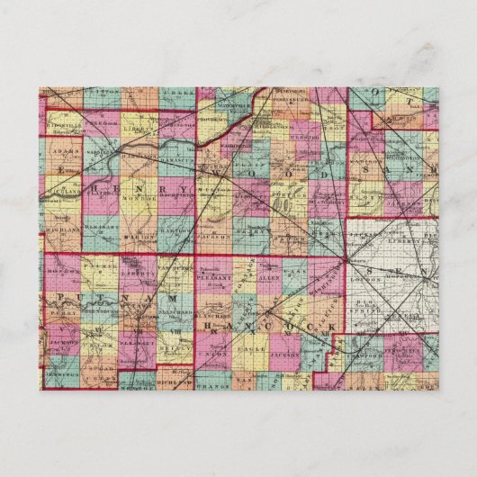 オハイオ郡 ポストカード (正面)