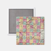 オハイオ郡 マグネット (正面/裏面)