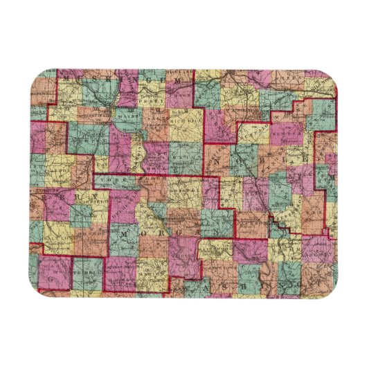 オハイオ郡 マグネット (横)