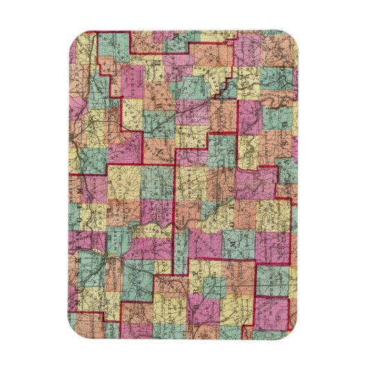 オハイオ郡 マグネット (縦)