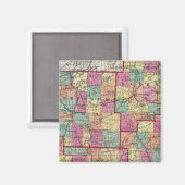 オハイオ郡 マグネット (正面/裏面)