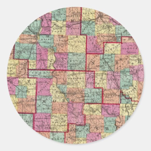 オハイオ郡 ラウンドシール (正面)