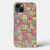 オハイオ郡 Case-Mate iPhoneケース (裏面)